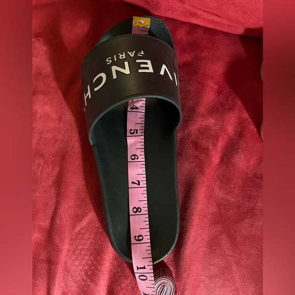 Givenchy Logo Rubber Ladies Slippers - Picture 15 of 16